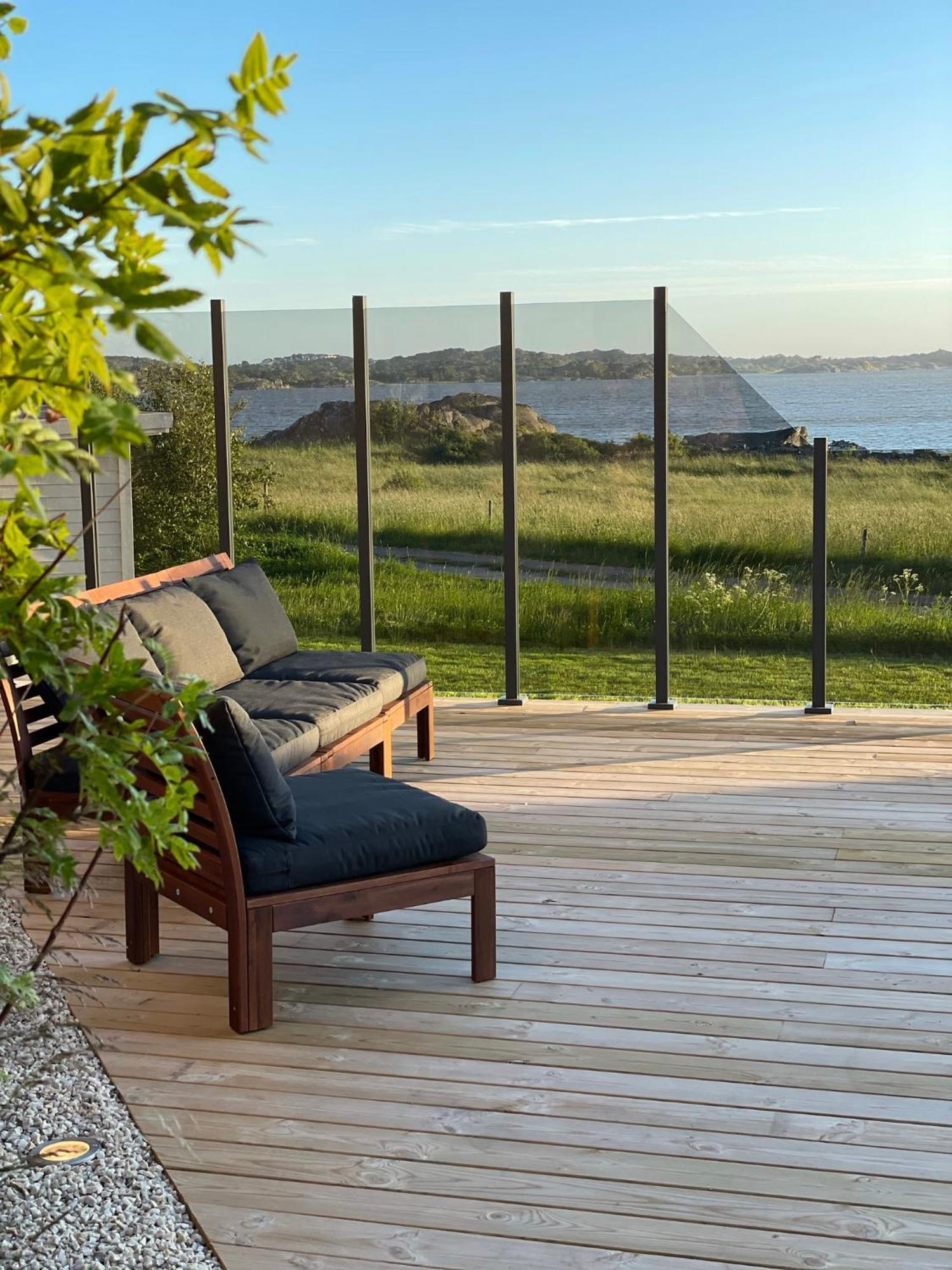 Ocean View Villa Saeby Tjoern Saby Экстерьер фото